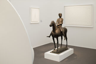 Robilant + Voena at Frieze Masters, installation view