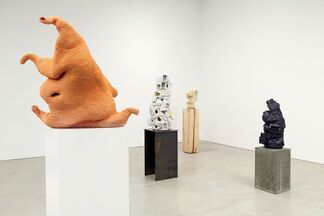 Arlene Shechet: All at Once, installation view