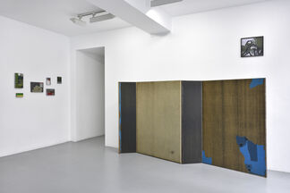 Pierre Buraglio "PB, appliqué", installation view