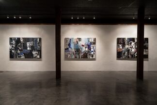 Margaret Glew - solo exhibition, installation view