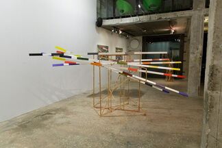 Osvaldo Romberg | Dirty Geometry, installation view