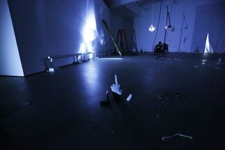 Tetsuya Umeda: Almost over, Always around, installation view