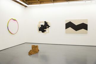TRANSBORDER Group Show, installation view
