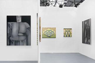 Steve Turner at Art Brussels 2022, installation view