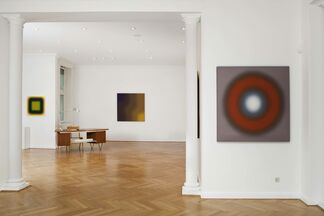 Wojciech Fangor - A Portrait of the Artist, installation view