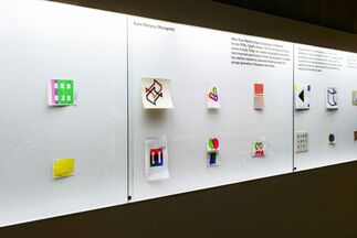 Karel Martens: Monoprints, installation view