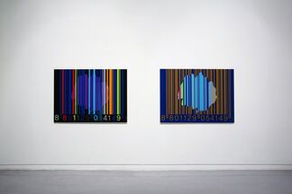color study, installation view