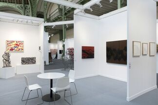 Galerie Lelong & Co. at fiac 17, installation view
