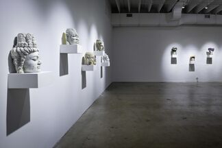 Bookface, installation view