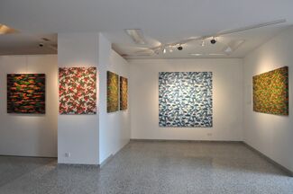 Camouflages + Monksy, installation view