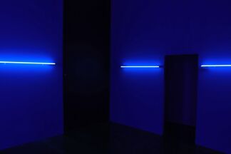 Anne Katrine Senstad: "Beckoned to Blue", installation view