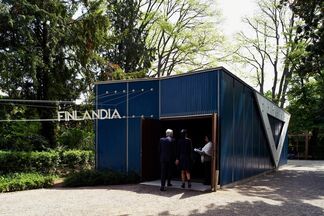 Finnish Pavilion, installation view