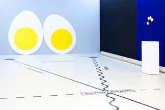FOUR EGGS THEORY, installation view