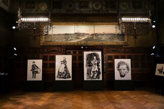 Moments in the Bellum, installation view