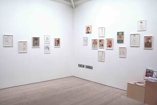 Galerie Pixi - Marie Victoire Poliakoff at Draw Art Fair London 2019, installation view