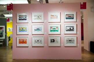 Let's Admit We Love the 80's, installation view