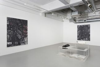 NO SHADOWS IN HELL, installation view