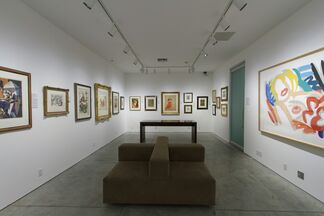 Discovering Fine Art Prints, installation view