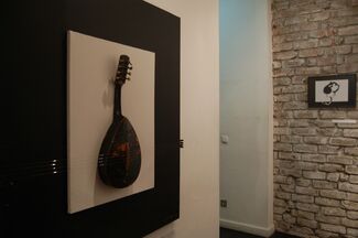 Black Board, installation view