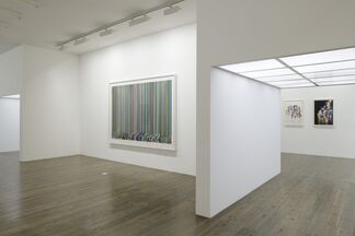 Ian Davenport, New Works on Paper, installation view