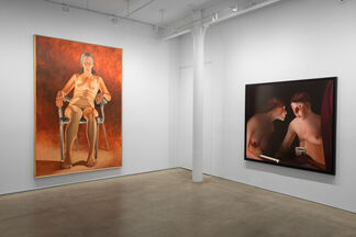 Alfred Leslie: The Toast is Burning, installation view