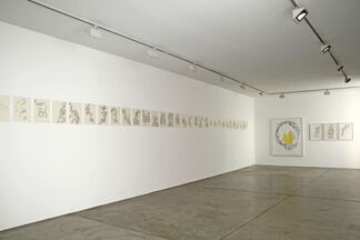 Carola Bonfili “Triple Sun”, installation view