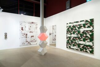 Simon Lee Gallery at Art Basel 2015, installation view