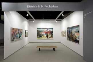 DITTRICH & SCHLECHTRIEM at Cologne Fine Art 2014, installation view
