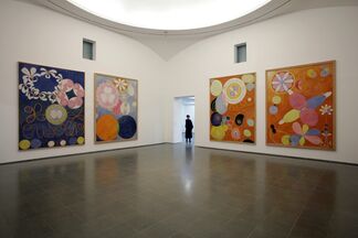 Hilma af Klint: Painting the Unseen, installation view