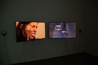 Janet Biggs: within touching distance, installation view