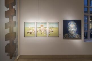 '100 Painters of Tomorrow' Book Launch @ Christie's, installation view