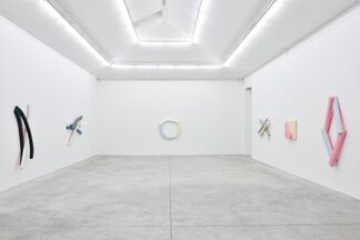 Justin Adian 'Waltz', installation view