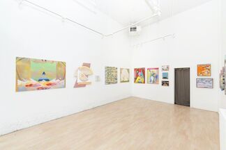 Reading Between The Lines - curated by Anna Valdez, installation view