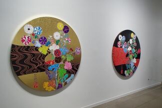 Takashi Murakami: Kansei, installation view