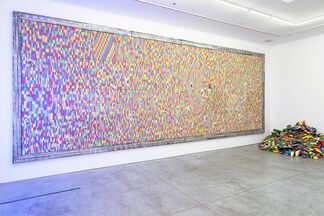 COLORFUL LINE - PASCALE MARTHINE TAYOU, installation view