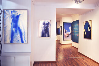 The color of infinity - blue dimensions in contemporary art, installation view
