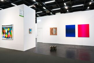 Galería OMR at Art Cologne 2017, installation view
