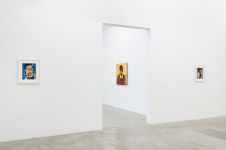 Nathaniel Mary Quinn: Soundtrack, installation view