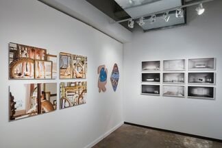 Erin Cluley Gallery at Dallas Art Fair 2017, installation view