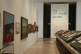 Regards sur Beyrouth: 160 ans d'images 1800-1960, installation view
