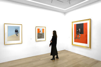 Francis Bacon: Selected Graphics, installation view