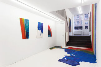 Residue, a solo exhibition by Rutger de Vries, installation view