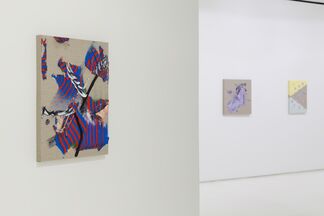 January, installation view
