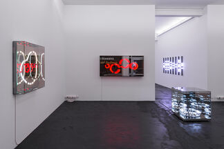 Brigitte Kowanz »Dots and Dashes«, installation view