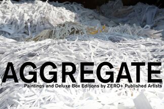 Aggregate, installation view