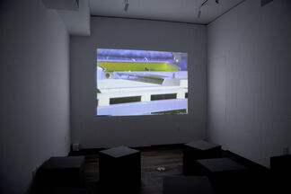 Paulo Bruscky: Artist Books and Films, 1970-2013, installation view