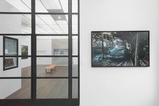 Andrew Moore - New Works from Dirt Meridian and Cuba - release of new book " Dirt Meridian", installation view