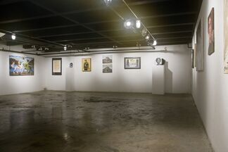 ICONIC: BLACK PANTHER, installation view