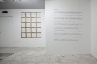 Galería Tiro Al Blanco at Zsona MACO 2016, installation view