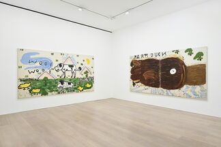 Rose Wylie: Lolita's House, installation view